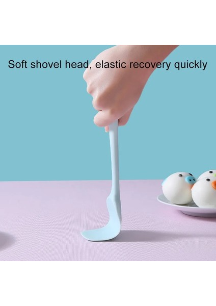 Kırmızı 21 cm Sıcak Evrensel Isıya Dayanıklı Entegre Kolu Silikon Kaşık Kazıyıcı Spatula Dondurma Kek Mutfak Aracı Gereçler (Yurt Dışından) fiyatları