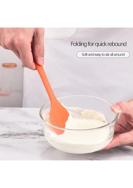 Kırmızı Mutfak Silikon Tereyağı Kazıyıcı Kek Kazıyıcı Karıştırma Bıçağı Hamur Kazıyıcı Pişirme Spatula Yüksek Sıcaklık Dayanıklı Pişirme Aracı (Yurt Dışından) fırsatları