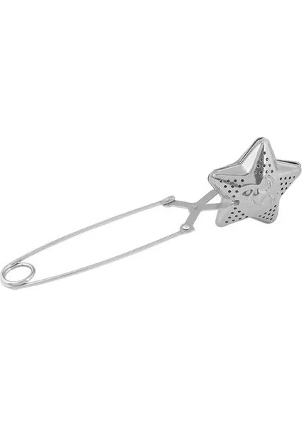 Pentagram 1 Adet Paslanmaz Çelik Çay Süzgeci Çay Demlik Örgü Çay Topu Demlik Filtresi Yeniden Kullanılabilir Gevşek Yaprak Süzgeç Çanta Demlemek Bitki Çayı Aksesuarları (Yurt Dışından)