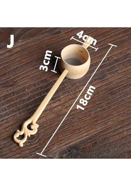 J Çay Süzgeci Demlik Filtre Bambu Rattan Çay Araçları Bira Elek Kaçak Kaşık Drinkware Örgü Kevgir Çay Töreni Aksesuarları (Yurt Dışından)
