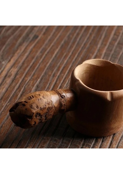 J Çay Süzgeci Demlik Filtre Bambu Rattan Çay Araçları Bira Elek Kaçak Kaşık Drinkware Örgü Kevgir Çay Töreni Aksesuarları (Yurt Dışından) fırsatları