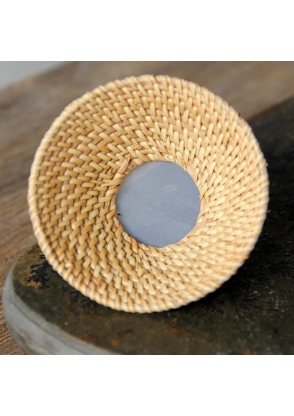 J Çay Süzgeci Demlik Filtre Bambu Rattan Çay Araçları Bira Elek Kaçak Kaşık Drinkware Örgü Kevgir Çay Töreni Aksesuarları (Yurt Dışından) indirimleri