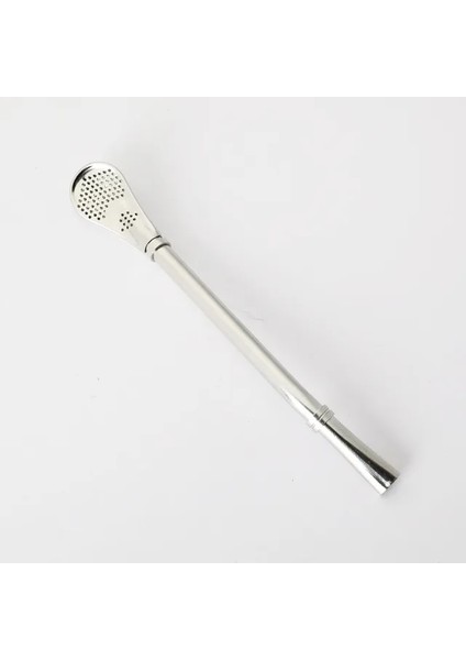 Color1 1 Adet 304 Paslanmaz Çelik Pipet Yaratıcı Filtre Karıştırma Kaşık Yeniden Kullanılabilir Metal Çay Aracı Mutfak Aksesuarları Yeni (Yurt Dışından)