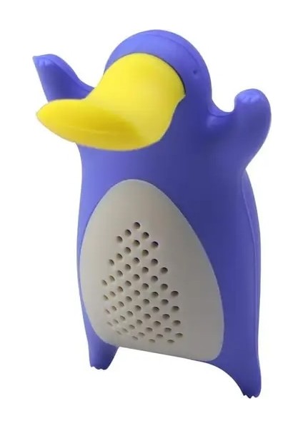 Mavi 1 Pc Çay Demlik Yeniden Kullanılabilir Sevimli Gevşek Yaprak Çay Süzgeci Filtre Difüzör Silikon Mutfak Gereçleri Araçlar (Yurt Dışından)