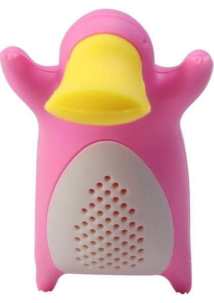 Mavi 1 Pc Çay Demlik Yeniden Kullanılabilir Sevimli Gevşek Yaprak Çay Süzgeci Filtre Difüzör Silikon Mutfak Gereçleri Araçlar (Yurt Dışından)