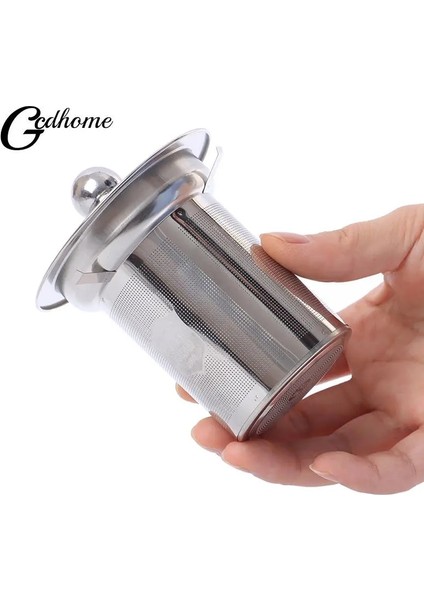 1pc Yeniden Kullanılabilir Paslanmaz Çelik Çay Süzgeci Örgü Demlik Sepeti Gevşek Çay Yaprağı Demlikler Kupa Çaydanlık Teaware Için Bitki Filtresi S/m/l (Yurt Dışından) modelleri