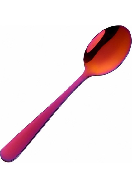 Kırmızı Paslanmaz Çelik Tatlı Kaşığı Kokteyl Karıştırma Çatal Kaşığı Çay Kaşığı Kahve Karıştırma Çay Kaşığı Içecek Dondurma Bal Çay Kaşığı (Yurt Dışından)