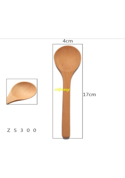 ZS302 50 Adet/grup 17*4 cm Tahta Kaşık Bal Kaşığı Bebek Kaşık Mini Ahşap Çay Kaşığı Seçim Için 5 Stil (Yurt Dışından)