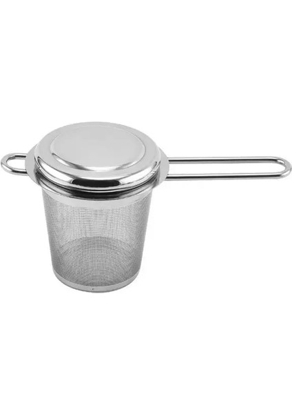 F Çay Demlik Kolu ile Ince Örgü Yeniden Kullanılabilir Anti-Pas Ev Çay Dükkanı El Çay Yaprağı Süzgeç Mutfak Çay Aksesuarları Için (Yurt Dışından)