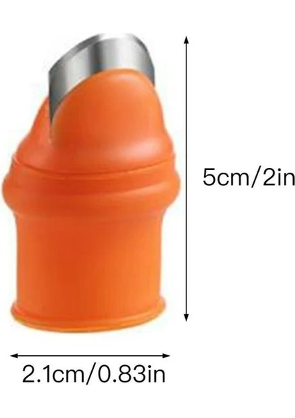 S Silikon Parmak Koruyucu Bıçak ile Bahçe Silikon Başparmak Bıçak Evrensel Parmak Kesici Sebze Bahçe Mutfak Aracı (Yurt Dışından) fırsatları