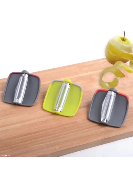 G Mutfak Parmak Tutulan Palmiye Soyucu Kolay Tutma Aletleri Sebze Meyve Dilimleyici Keskin Bıçak Soyucu Mutfak Dış Mekan Aksesuarları (Yurt Dışından) fırsatları