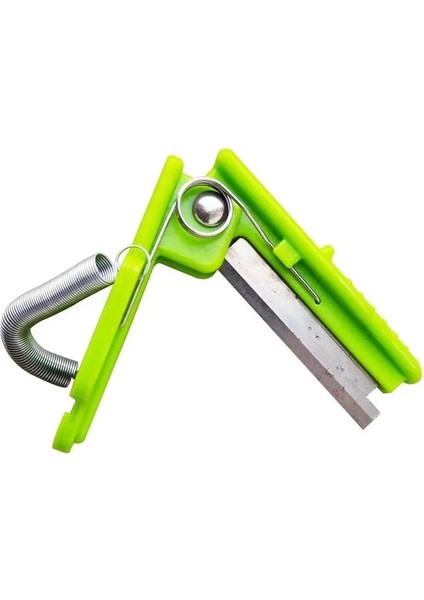 Yeşil 1 Adet Çok Fonksiyonlu Başparmak Bıçak Bahçe Pruner Meyve Toplama Cihazı Güvenli Meyve Bıçağı Aracı Kesme Bıçağı Yüzükler Parmak Koruyucu (Yurt Dışından)