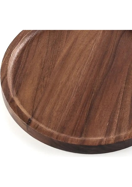 25X17X1.5CM Yemek Servis Tepsisi, Masif Ahşap Vintage Uşak Kahvaltı Tepsisi, Et Peyniri ve Sebzeler Için En Iyi Mutfak Depolama Tahtası (Yurt Dışından) fırsatları