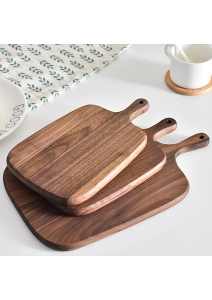 17 35 cm Siyah Ceviz Kesme Tahtası Ekmek Tahtası Ahşap Kesme Suşi Tepsisi Meyve Tahtası Araçları Meyve Mutfak Ekmek Asılabilir P H0P8 (Yurt Dışından) fiyatları