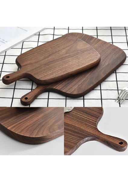 17 35 cm Siyah Ceviz Kesme Tahtası Ekmek Tahtası Ahşap Kesme Suşi Tepsisi Meyve Tahtası Araçları Meyve Mutfak Ekmek Asılabilir P H0P8 (Yurt Dışından) modelleri