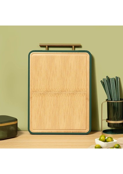 Sarı Bambu 36X24X1.8CM Kesme Tahtası (Yurt Dışından)