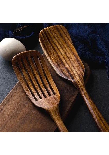 Temizle Ahşap Spatula Tencere Kürek Yapışmaz Tava Kaşık Pişirme Gereçleri Aracı Ahşap Alet Tencere Mutfak Aksesuarları Için (Yurt Dışından) fiyatları