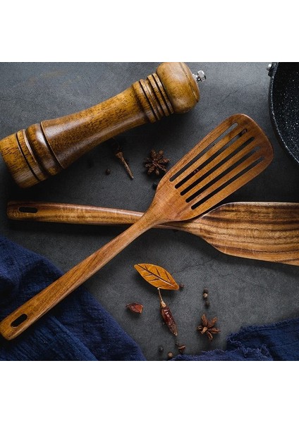 Temizle Ahşap Spatula Tencere Kürek Yapışmaz Tava Kaşık Pişirme Gereçleri Aracı Ahşap Alet Tencere Mutfak Aksesuarları Için (Yurt Dışından) modelleri