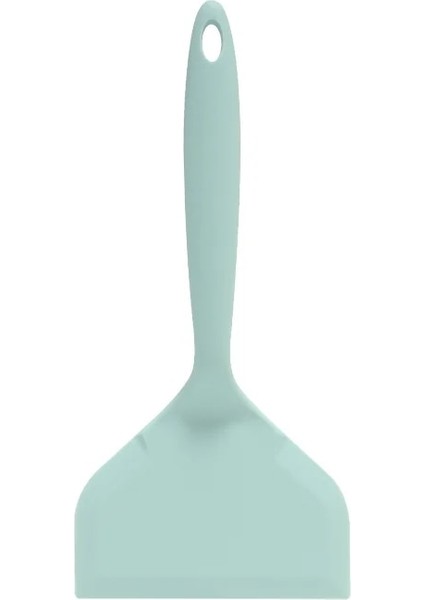 Kırmızı 1 Adet Büyük Silikon Turner Küçük Aletler Mutfak Gereçleri Biftek Yumurta Balık Kızartma Tavası Kaşık Yapışmaz Tava Spatula Pişirme Kapları (Yurt Dışından) fırsatları