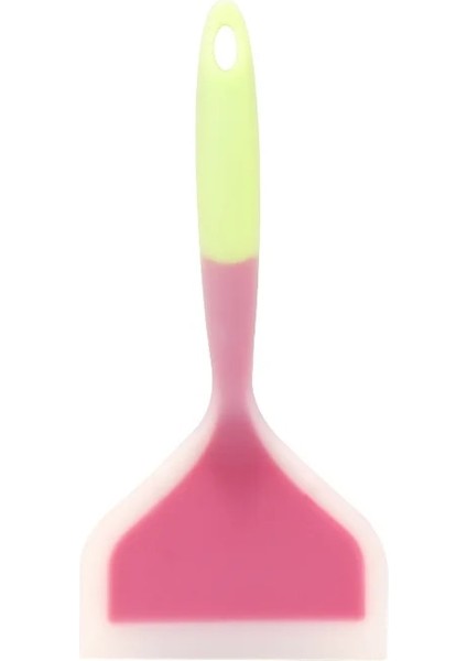Kırmızı 1 Adet Büyük Silikon Turner Küçük Aletler Mutfak Gereçleri Biftek Yumurta Balık Kızartma Tavası Kaşık Yapışmaz Tava Spatula Pişirme Kapları (Yurt Dışından) indirimleri