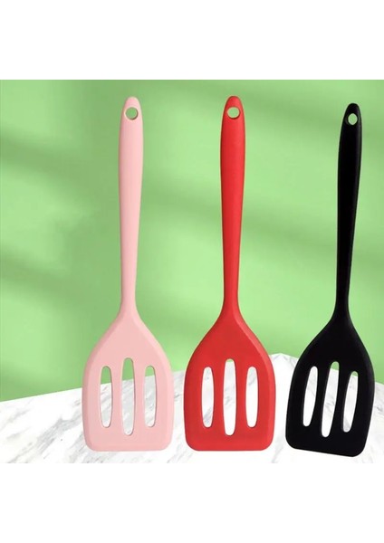 Yeşil Silikon Turner Taşınabilir Yapışmaz Mutfak Spatula ve Pişirme Araçları 1 Adet Yüksek Sıcaklığa Dayanıklı Gıda Karıştırma ve Pişirme Gereçleri (Yurt Dışından) indirimleri