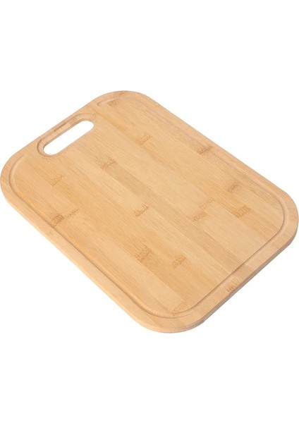 Bambu Kesme Tahtası 36X24X1.5(CM) Ev Doğrama Tahtası Bambu El Doğrama Tahtası Meyve Doğrama Tahtası Mutfak Doğrama Tahtası Açık Lavabo Bambu Doğrama Tahtası (Yurt Dışından)