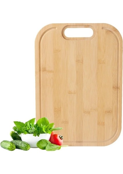 Bambu Kesme Tahtası 36X24X1.5(CM) Ev Doğrama Tahtası Bambu El Doğrama Tahtası Meyve Doğrama Tahtası Mutfak Doğrama Tahtası Açık Lavabo Bambu Doğrama Tahtası (Yurt Dışından) fiyatları