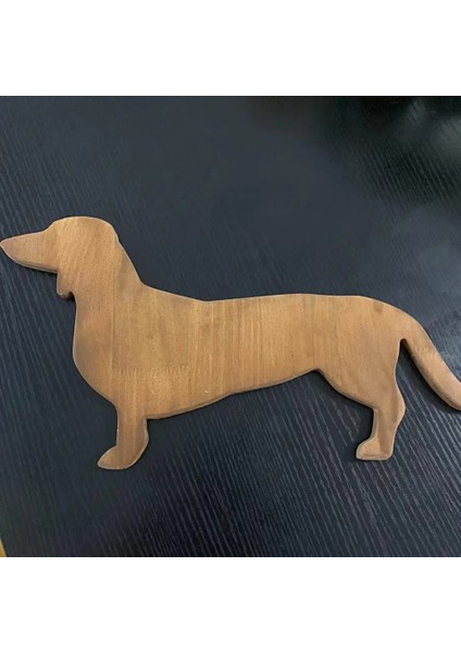 Ahşap Renkli Yardımcı Kesme Tahtası Çapaksız Doğrama Tahtası Yaratıcı Modelleme Çok Fonksiyonlu Dachshund Uygun Yemek Tepsisi Kesilmiş Meyve (Yurt Dışından) indirimleri
