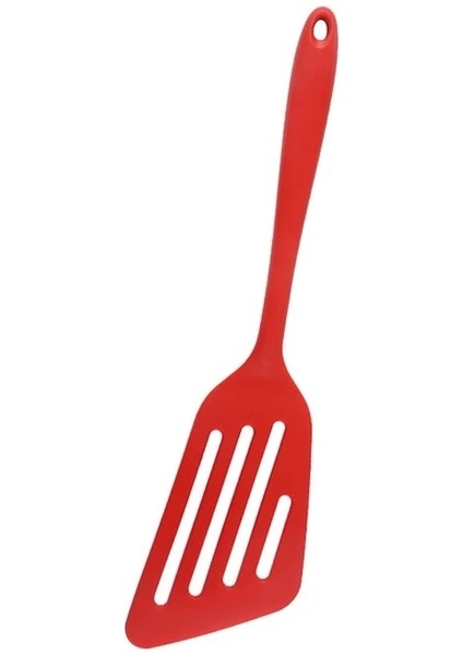 Rd Silikon Turners Alet Mutfak Gereçleri Yumurta Balık Kızartma Tavası Kepçe Kızarmış Kürek Spatula Pişirme Gereçleri (Yurt Dışından)