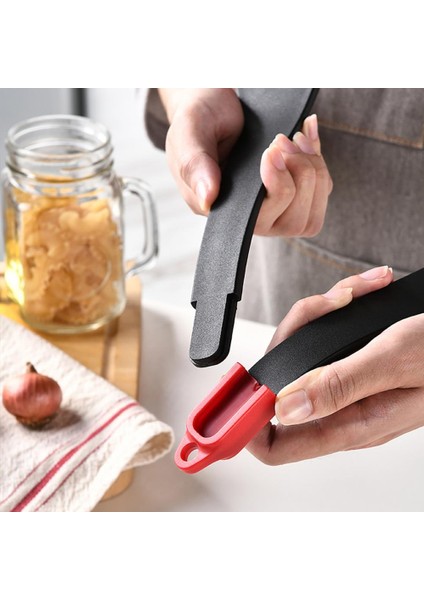 Kırmızı Gıda Spatula Gıda Sınıfı Yapışmaz 3 In 1 Kokusuz Benzersiz Maşa Yüksek Sıcaklığa Dayanıklı Silikon Kızarmış Sebze Kürek (Yurt Dışından) indirimleri