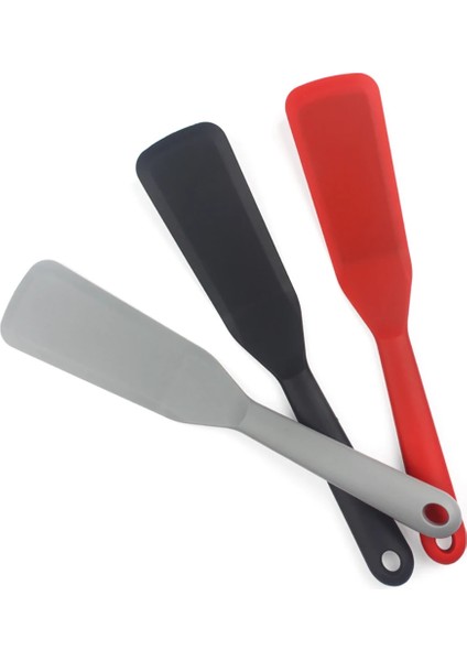 03 Tava Için Silikon Spatula Gıda Sınıfı Silikon Kaşık Mutfak Için Spatula Yapışmaz Pişirme Pişirme Aksesuarları Mutfak Aletleri (Yurt Dışından) fırsatları