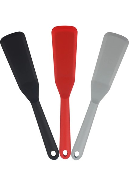 03 Tava Için Silikon Spatula Gıda Sınıfı Silikon Kaşık Mutfak Için Spatula Yapışmaz Pişirme Pişirme Aksesuarları Mutfak Aletleri (Yurt Dışından) indirimleri