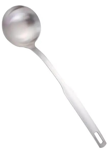 Çorba Kepçesi Paslanmaz Çelik Pişirme Gereçler Yaratıcı Profesyonel Çorba Kepçesi Mutfak Turner Tencere Eşyaları Ev Restoran Aracı (Yurt Dışından)