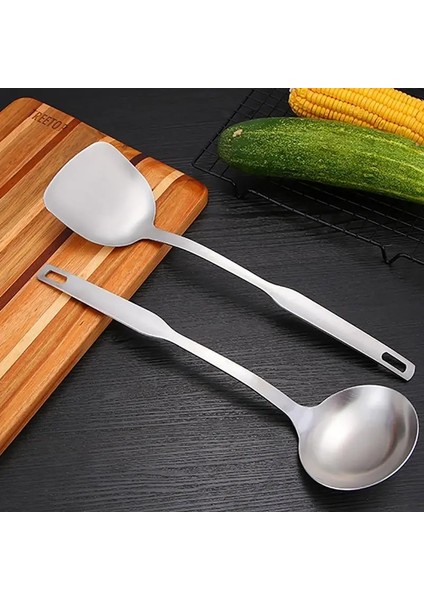 Çorba Kepçesi Paslanmaz Çelik Pişirme Gereçler Yaratıcı Profesyonel Çorba Kepçesi Mutfak Turner Tencere Eşyaları Ev Restoran Aracı (Yurt Dışından) modelleri