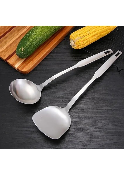 Çorba Kepçesi Paslanmaz Çelik Pişirme Gereçler Yaratıcı Profesyonel Çorba Kepçesi Mutfak Turner Tencere Eşyaları Ev Restoran Aracı (Yurt Dışından) indirimleri