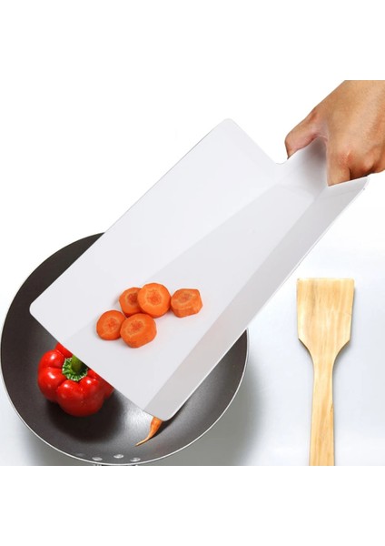 Mavi Mutfak Katlanabilir Doğrama Blokları Gıda Sınıfı Plastik Sebze Et Kesme Tahtası Çok Fonksiyonlu Mutfak Eşyaları 38.2*21.5 cm (Yurt Dışından) modelleri