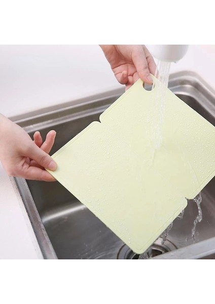 Pembe Açık Katlanabilir Kesme Tahtası Kamp Seyahat Mini Meyve Tahtası Taşınabilir Plastik Küçük Kullanışlı (Yurt Dışından) fiyatları
