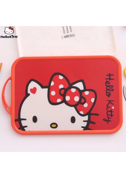 Red Kitty 33X23 cm Karikatür Sanrio Hello Kitty Melodi 32 cm Kesme Tahtası Anime Meyve Sebze Kesme Tahtası Ev Gıda Pp Mutfak Aletleri (Yurt Dışından) indirimleri