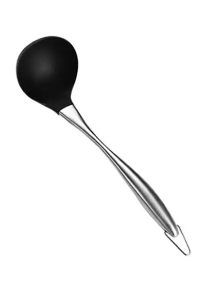 D Anti-Pas Pratik Pişirme Çorba Kaşığı Turner Mutfak Gadget Anti-Haşlanma Pişirme Gereçler Asılı Delik Mutfak Gereçleri (Yurt Dışından)