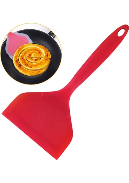 Stil 1 Silikon Spatulalar Pişirme Için Silikon Kürek Pişirme Için Sığır Eti Yumurta Kazıyıcı Isıya Dayanıklı Kek Çeviriciler Araçları (Yurt Dışından)