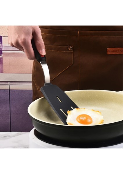 Eğimli Uzun Kürek Spatula Yuvarlak Saplı Yumuşak Silikon Kenar Modern Minimalist Isıya Dayanıklı Basit Moda Mutfak Aletleri Mutfak Eşyaları Küçük Spatula (Yurt Dışından) modelleri