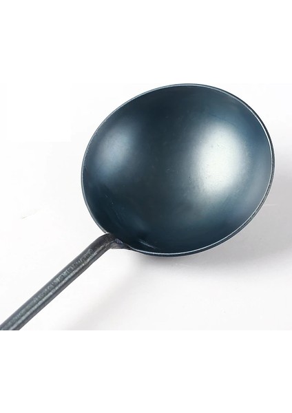 Spatula ve Kaşık Mutfak Eşyaları Wok Spatula Kaşık Çin Geleneksel El Yapımı Demir Spatula Pota Wok Alet Seti Mutfak Aracı Pişirme Aksesuarları (Yurt Dışından)