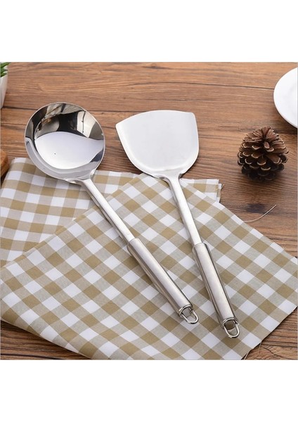 Açık Gri Yapışmaz Paslanmaz Çelik Mutfak Pişirme Oluklu Turner Spatula Yumurta Silikon Turners Spatula Yapışmaz Tava (Yurt Dışından) indirimleri