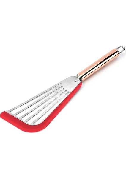 Siyah Yapışmaz Spatula Turner Mutfak Silikon Turners Yumurta Balık Krep Kızartma Tavası Kepçe Kızarmış Kürek Mutfak Pişirme Aletleri (Yurt Dışından) fiyatları