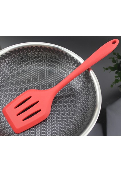 Kırmızı Yumurta Balık Kızartma Tavası Kepçe Pişirme Gereçleri Kızarmış Kürek Silikon Çeviriciler Spatula Mutfak Aletleri Alet Pişirme Termostabilitesi (Yurt Dışından) fiyatları