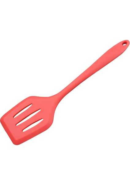Kırmızı Yumurta Balık Kızartma Tavası Kepçe Pişirme Gereçleri Kızarmış Kürek Silikon Çeviriciler Spatula Mutfak Aletleri Alet Pişirme Termostabilitesi (Yurt Dışından) indirimleri