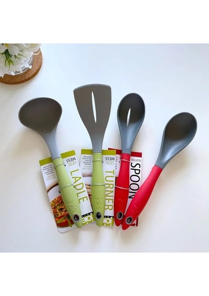 Sızdıran Kaşık Sarı Joie Yaratıcı Gıda Sınıfı Naylon Sızdıran Kaşık Yüksek Sıcaklığa Dayanıklı Büyük Çorba Kaşığı Uzun Saplı Yapışmaz Pişirme Spatula (Yurt Dışından) modelleri