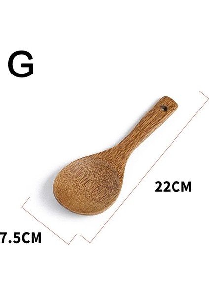 G 11 Türleri Çevre Dostu Yapışmaz Ahşap Kürek Spatula Turner Kızarmış Kürek Pişirme Mutfak Eşyaları Kürek Pratik Mutfak Aletleri (Yurt Dışından)