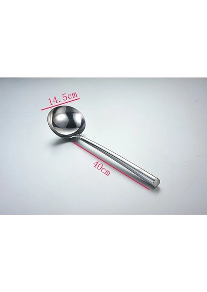 D Paslanmaz Çelik Turner Kaşık Çelik Saplı Tencere Araçları Mutfak Eşyası Isıya Dayanıklı Mutfak Eşyaları De Metal Büyük Spatula (Yurt Dışından)