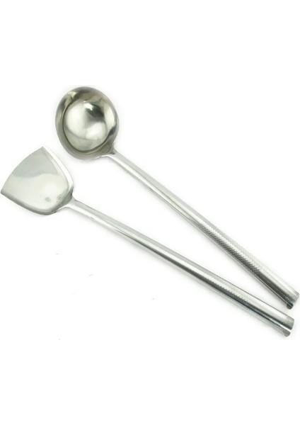 D Paslanmaz Çelik Turner Kaşık Çelik Saplı Tencere Araçları Mutfak Eşyası Isıya Dayanıklı Mutfak Eşyaları De Metal Büyük Spatula (Yurt Dışından) modelleri